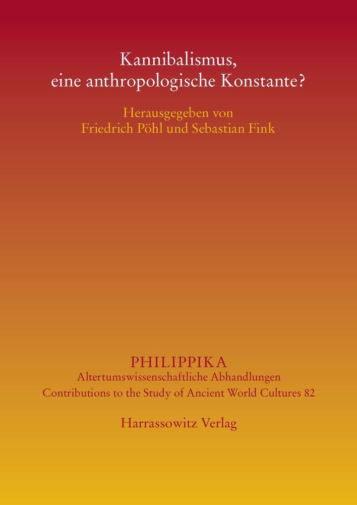 Kannibalismus, eine anthropologische Konstante? main product photo