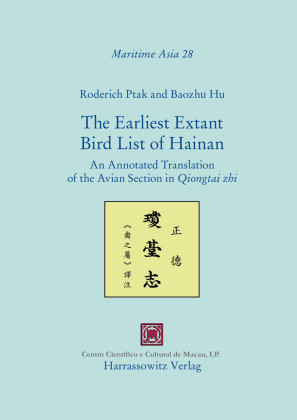 The Earliest Extant Bird List of Hainan