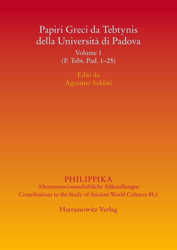 Papiri Greci da Tebtynis della Università di Padova main product photo
