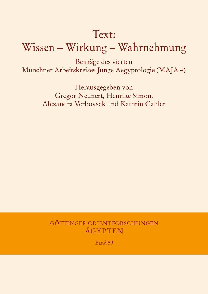 Text: Wissen - Wirkung - Wahrnehmung main product photo