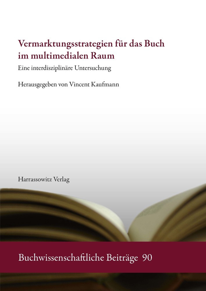 Vermarktungsstrategien für das Buch im multimedialen Raum main product photo