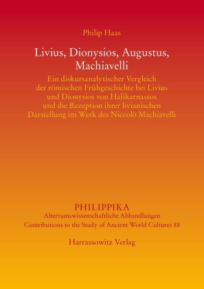 Livius, Dionysios, Augustus, Machiavelli