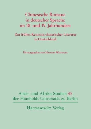 Chinesische Romane in deutscher Sprache im 18. und 19. Jahrhundert