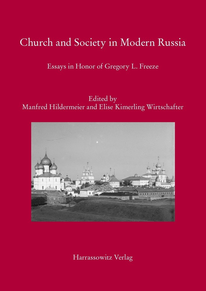 Church and Society in Modern Russia main product photo
