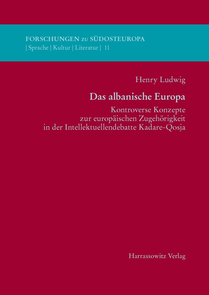 Das albanische Europa main product photo