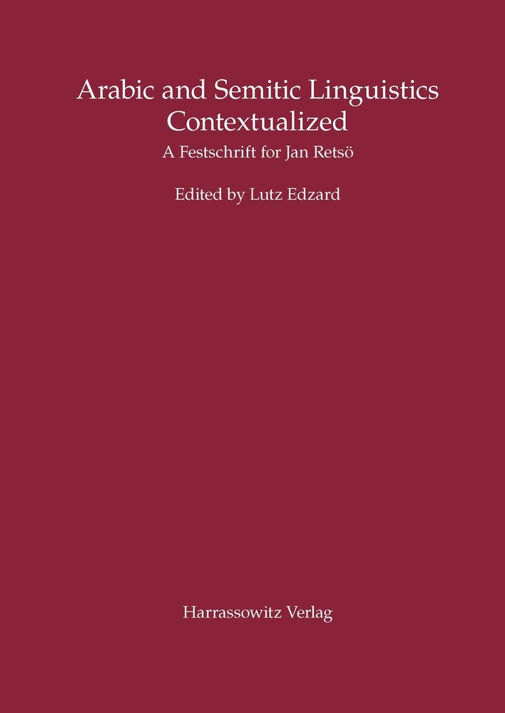 Arabic and Semitic Linguistics Contextualized main product photo