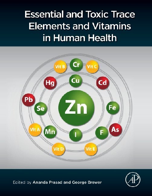 Essential and Toxic Trace Elements and Vitamins in Human Health main product photo
