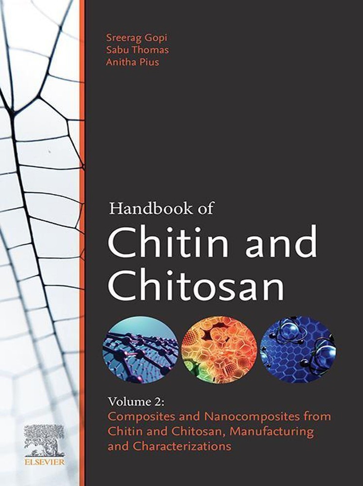 Handbook of Chitin and Chitosan main product photo