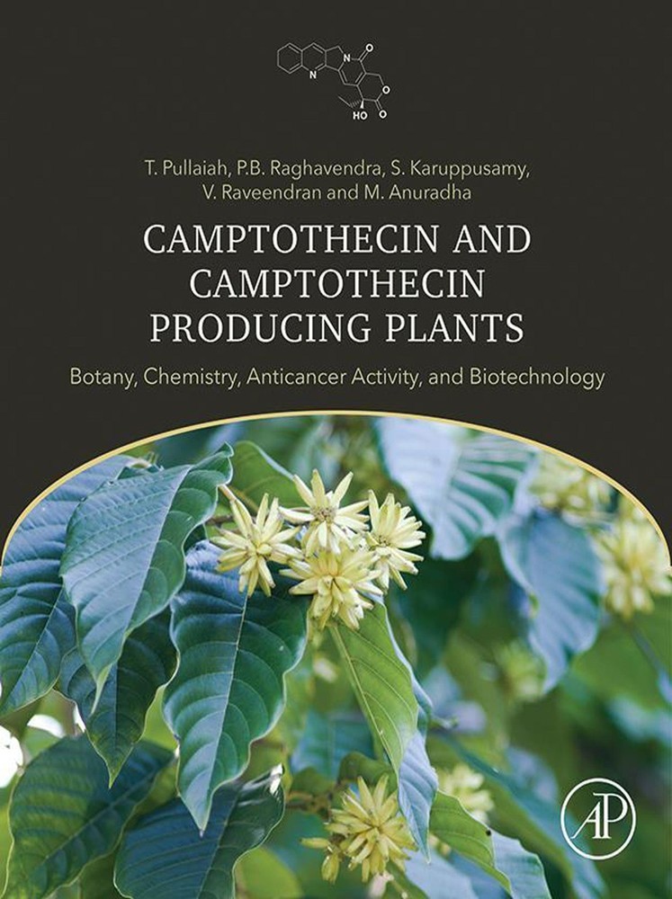 Camptothecin and Camptothecin Producing Plants main product photo