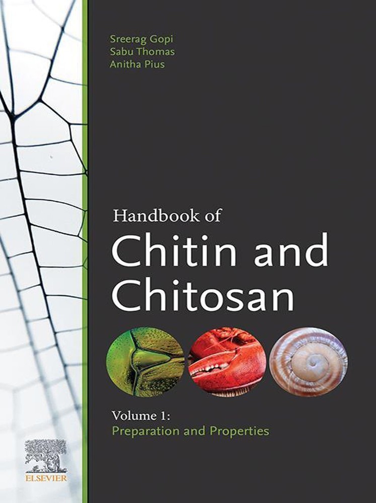 Handbook of Chitin and Chitosan main product photo