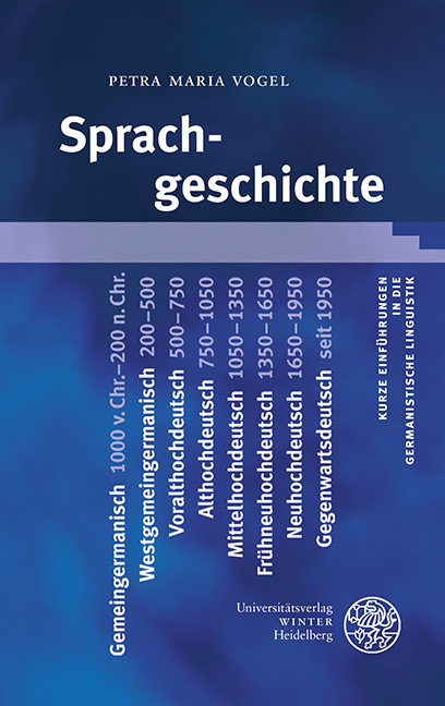 Sprachgeschichte main product photo