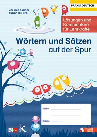 Wörtern und Sätzen auf der Spur main product photo