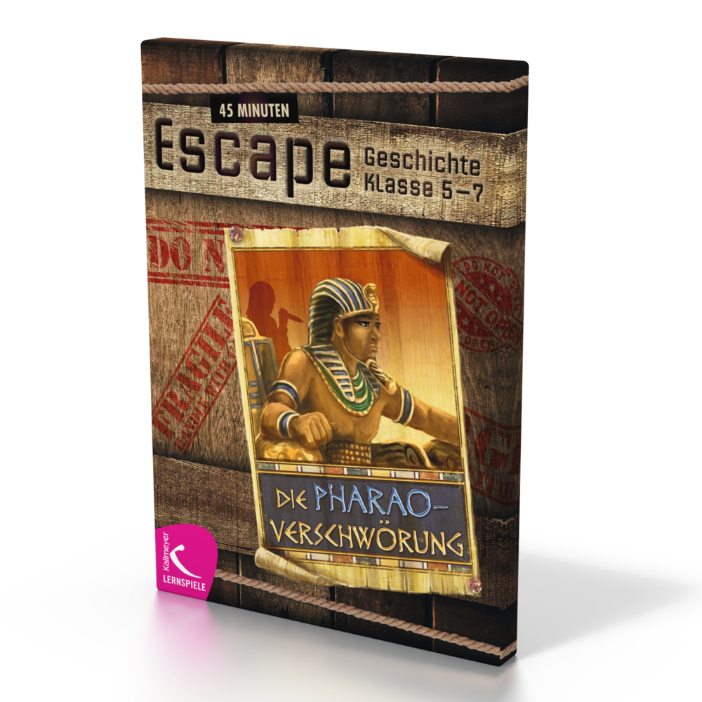 45 Minuten Escape - Die Pharao-Verschwörung main product photo