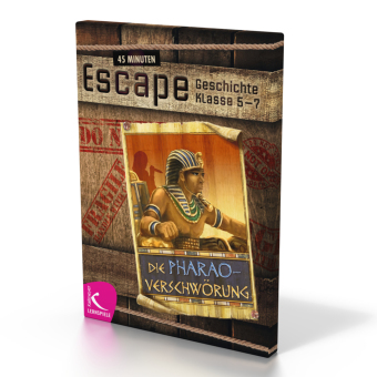45 Minuten Escape - Die Pharao-Verschwörung