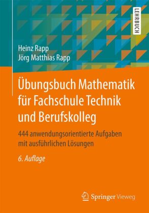 Übungsbuch Mathematik für Fachschule Technik und Berufskolle...