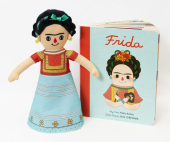 Frida, w. doll
