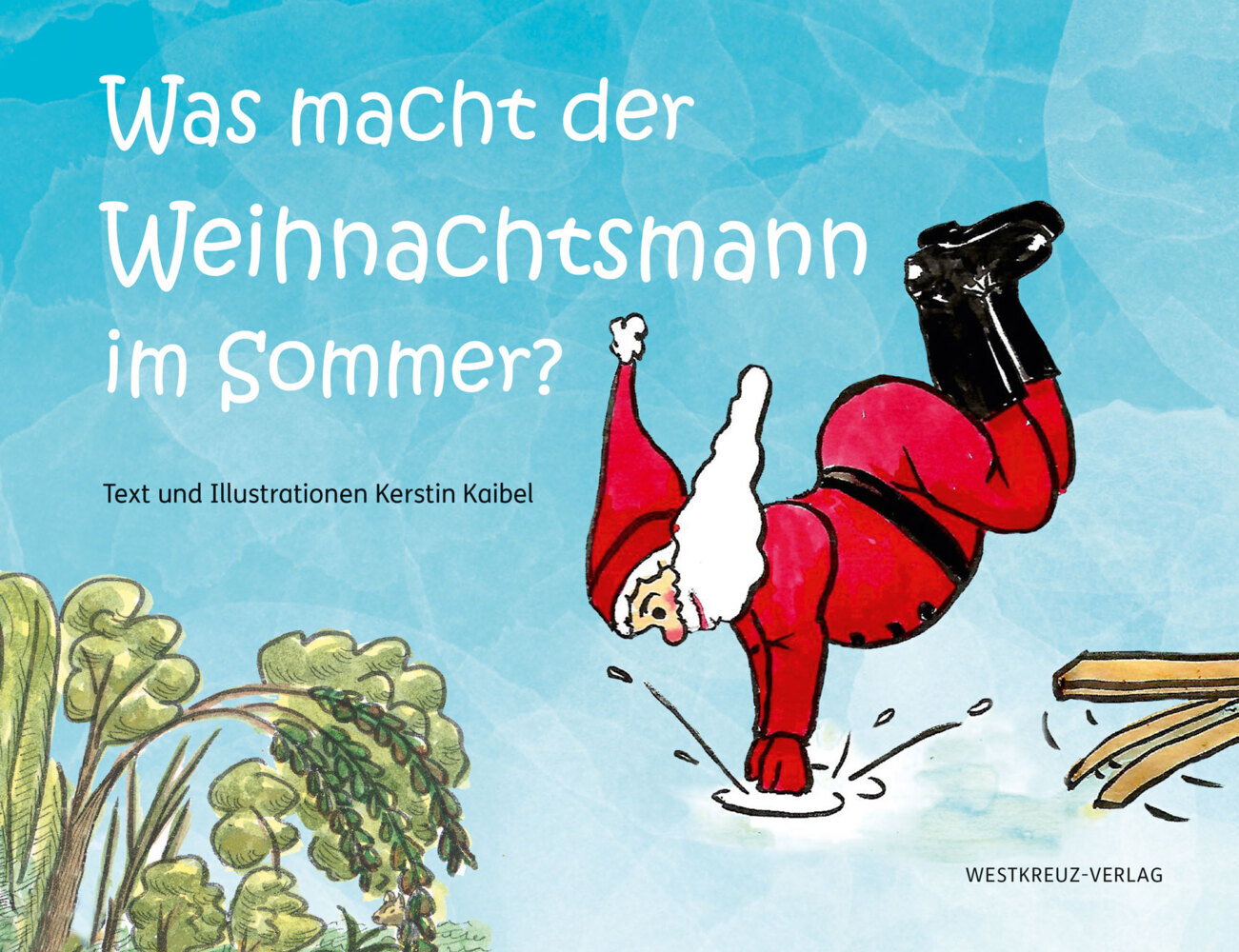 Was macht der Weihnachtsmann im Sommer? main product photo