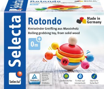 Rotondo, kreiselnder Greifling, 7,5 cm