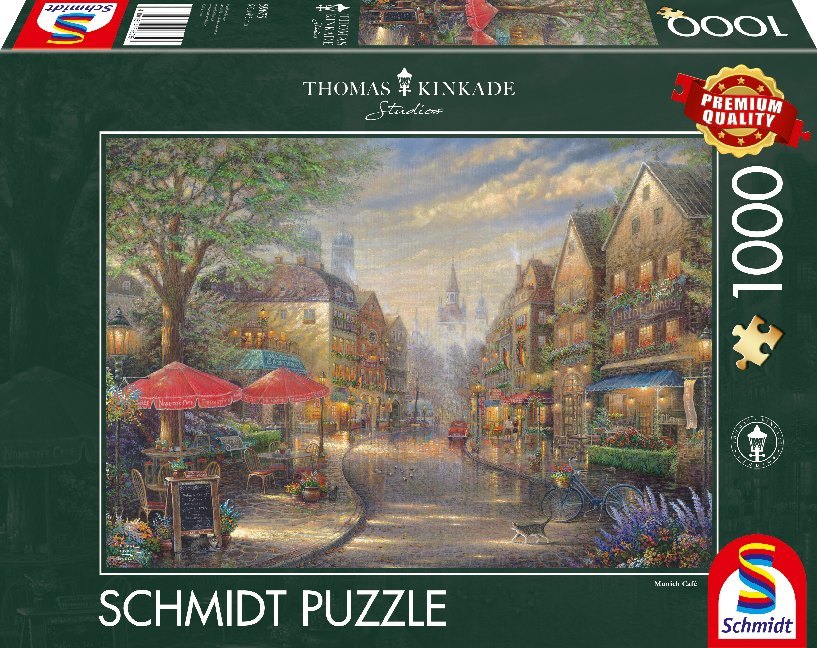 Cafe in München (Puzzle) main product photo