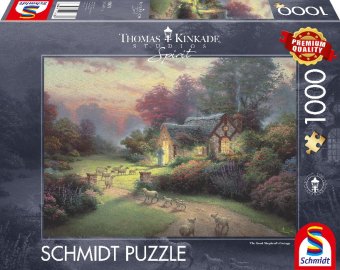 Spirit, Cottage des guten Hirten (Puzzle)