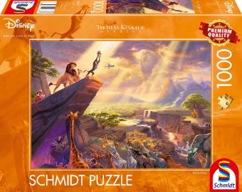 Disney, König der Löwen (Puzzle)