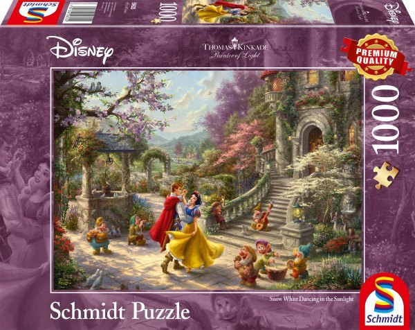 Disney, Schneewittchen - Tanz mit dem Prinzen (Puzzle) main product photo