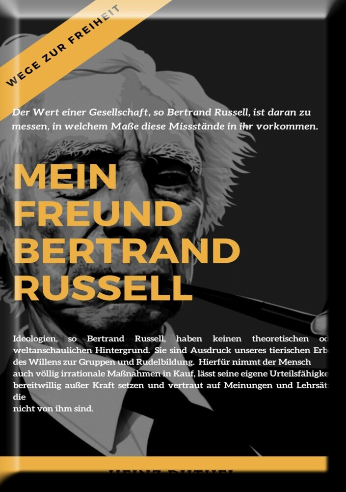 Mein Freund Bertrand Russell Wege zur Freiheit main product photo