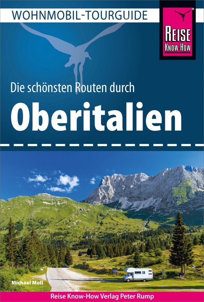 Reise Know-How Wohnmobil-Tourguide Oberitalien main product photo