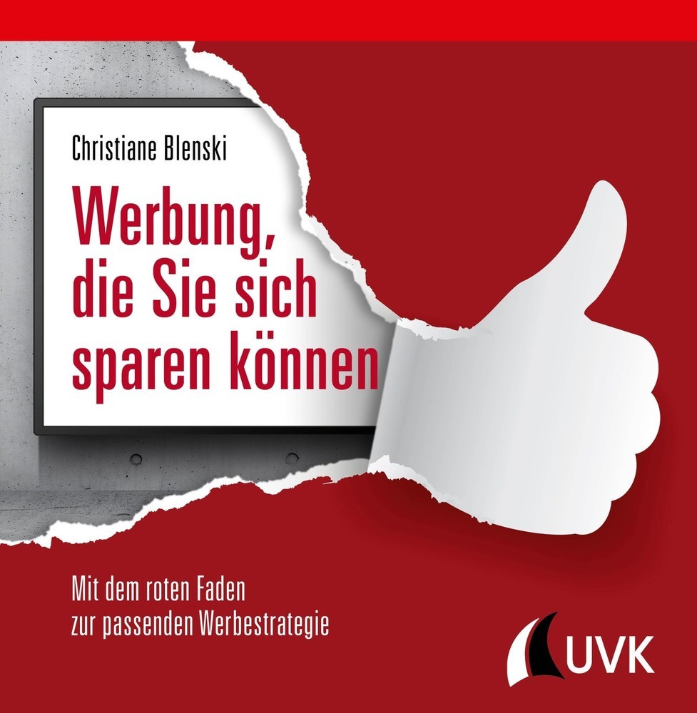 Werbung, die Sie sich sparen können main product photo