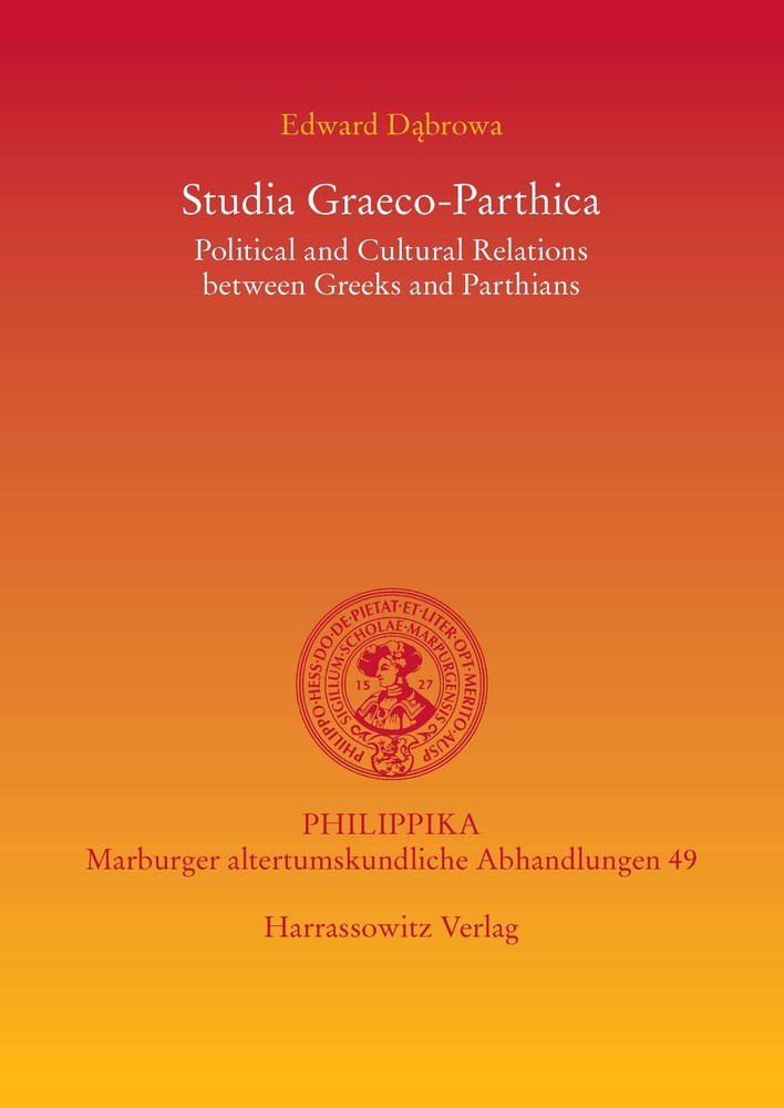 Studia Graeco-Parthica main product photo