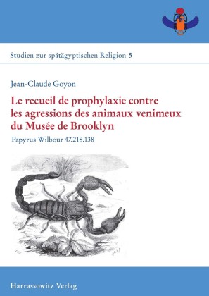 Le recueil de prophylaxie contre les agressions des animaux venimeux du Musée de Brooklyn