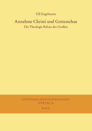 Annahme Christi und Gottesschau