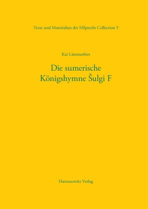 Die sumerische Königshymne ?ulgi F