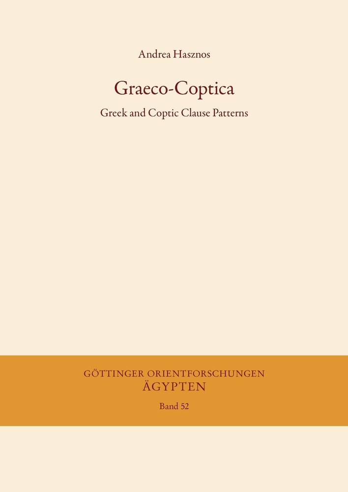 Graeco-Coptica main product photo