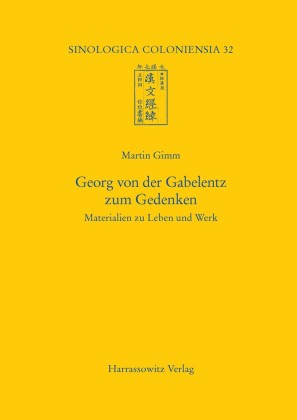 Georg von der Gabelentz zum Gedenken