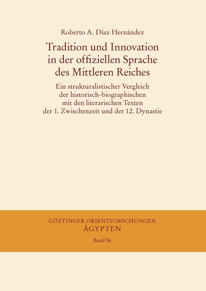 Tradition und Innovation in der offiziellen Sprache des Mittleren Reiches main product photo