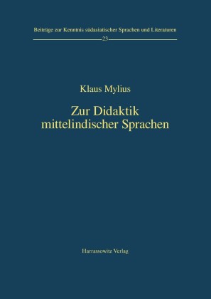 Zur Didaktik mittelindischer Sprachen