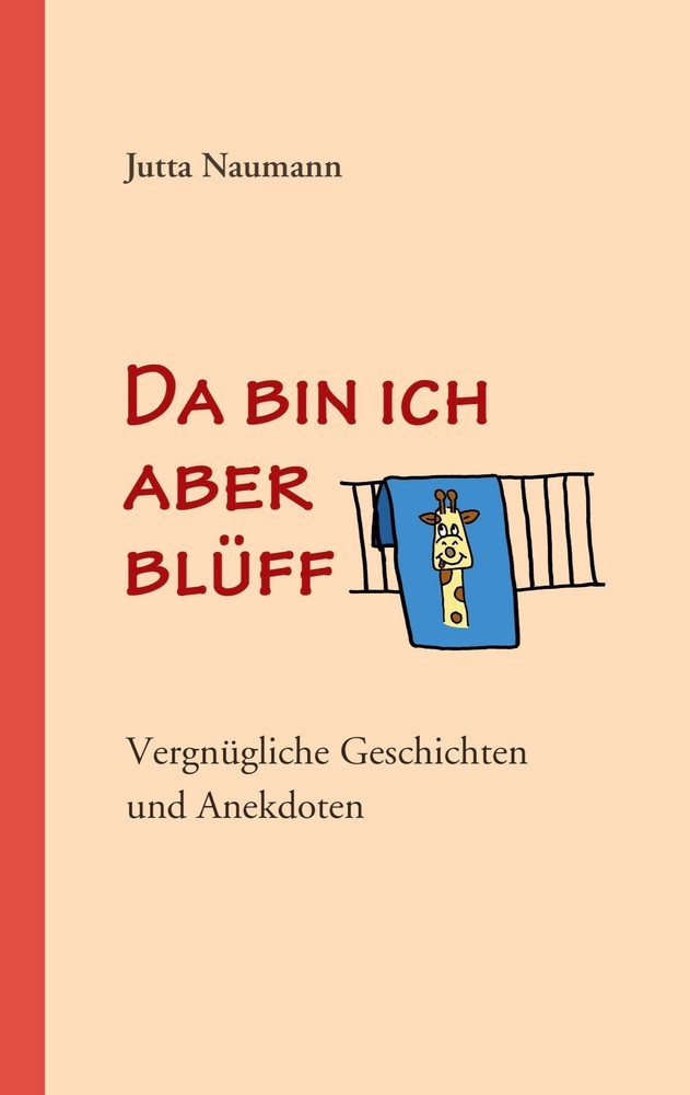Da bin ich aber blüff main product photo