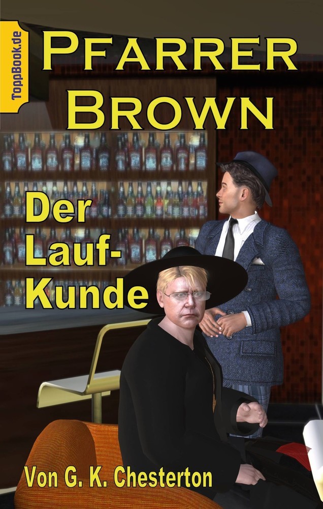 Pfarrer Brown - Der Laufkunde main product photo