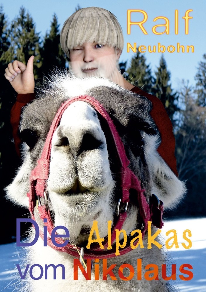 Die Alpakas vom Nikolaus main product photo