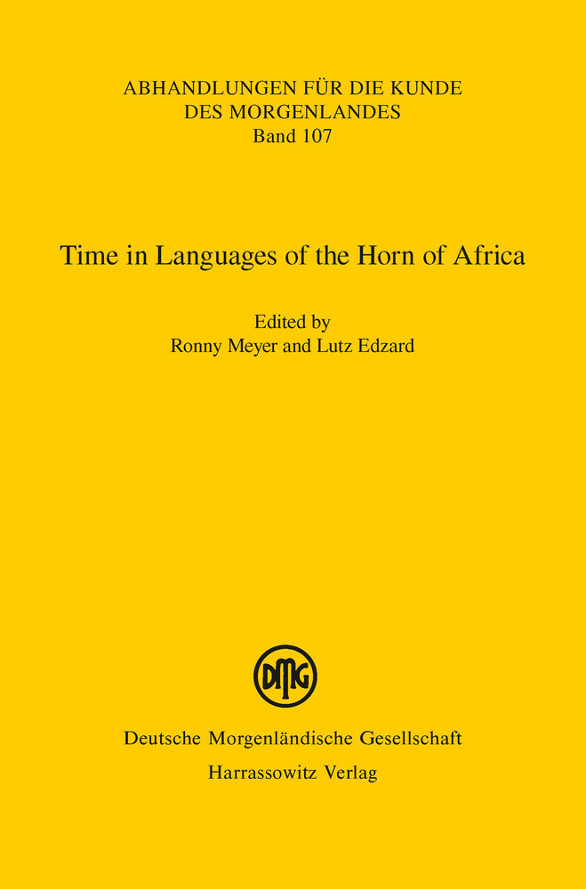 Time in Languages of the Horn of Africa main product photo