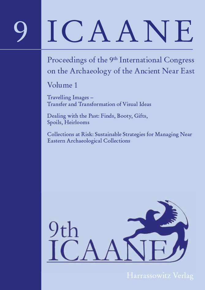 Proceedings of the 9th International Congress on the Archaeology of the Ancient Near East main product photo