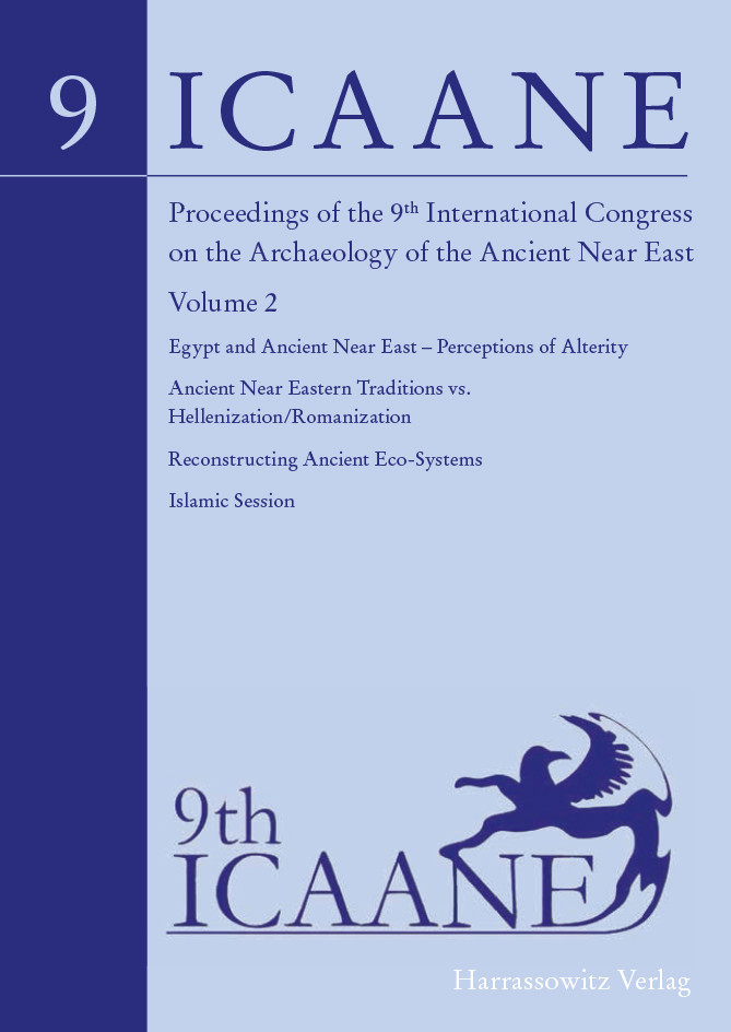 Proceedings of the 9th International Congress on the Archaeology of the Ancient Near East main product photo
