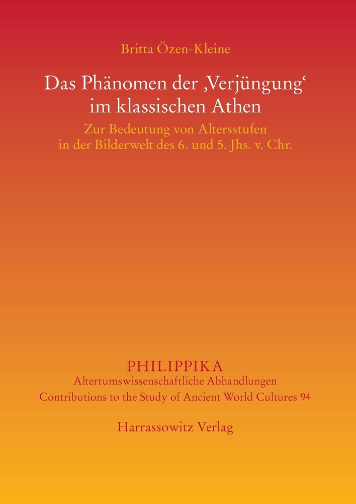 Das Phänomen der 'Verjüngung' im klassischen Athen main product photo
