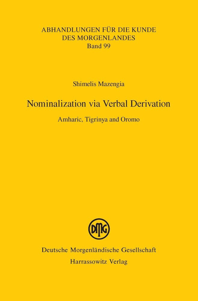 Nominalization via Verbal Derivation main product photo