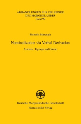 Nominalization via Verbal Derivation