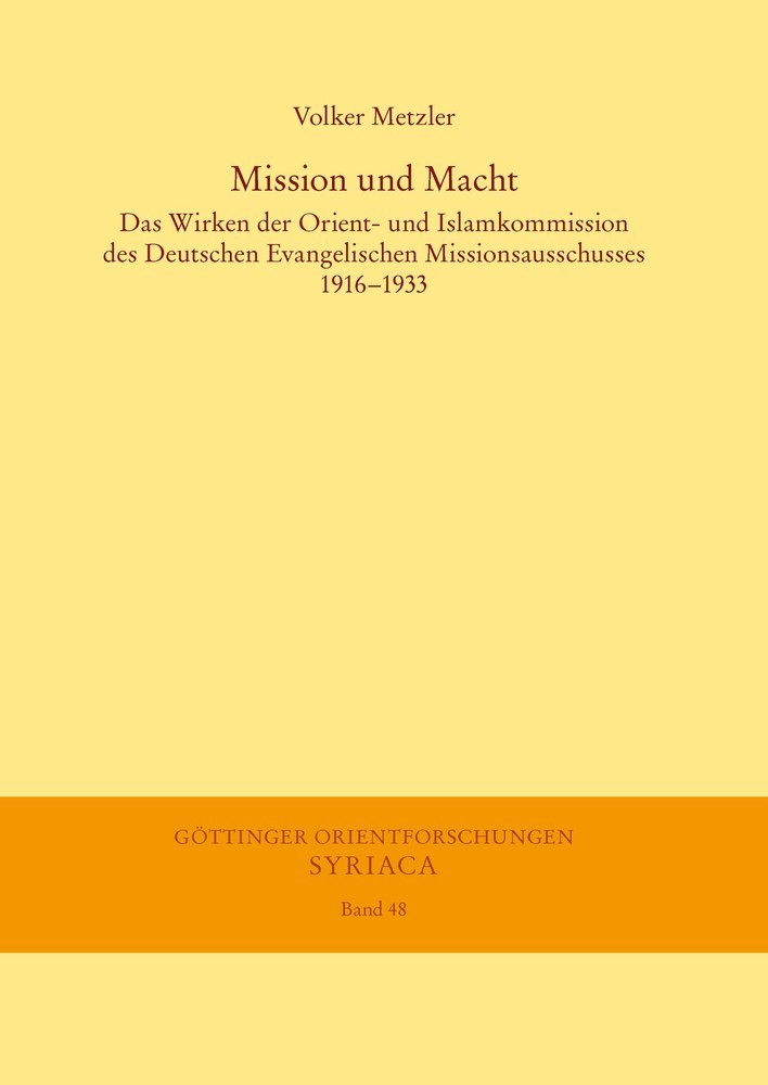 Mission und Macht main product photo