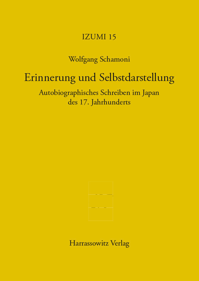 Erinnerung und Selbstdarstellung main product photo