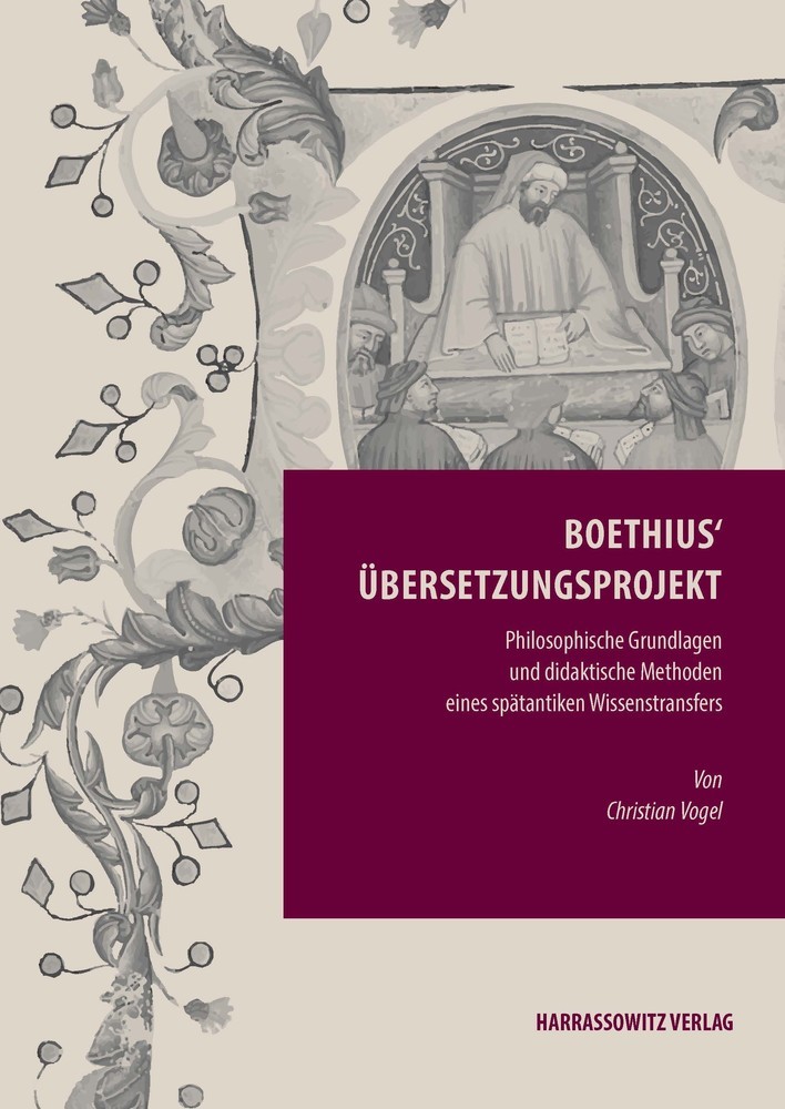 Boethius' Übersetzungsprojekt main product photo