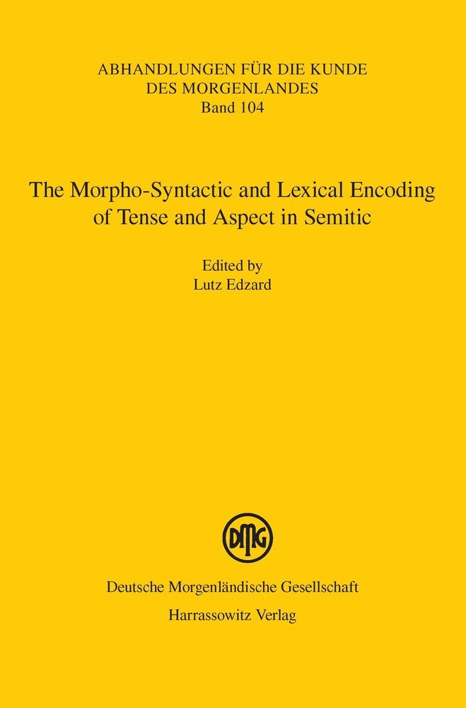 The Morpho-Syntactic and Lexical Encoding of Tense and Aspect in Semitic main product photo